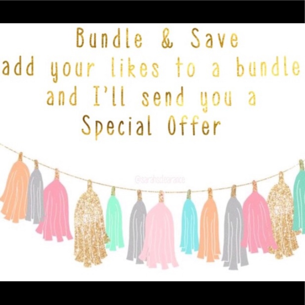 LIKE IT. BUNDLE IT. SAVE! 😊